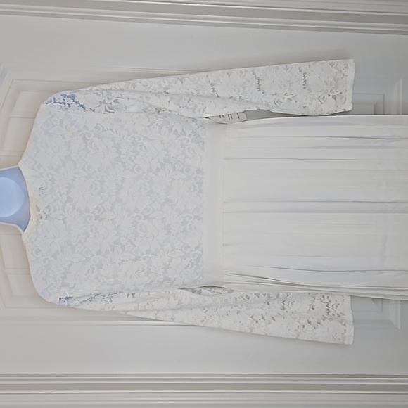 *NWT* Modcloth x Little Mistress Lacing Down The Aisle Maxi Dress - Picture 11 of 14